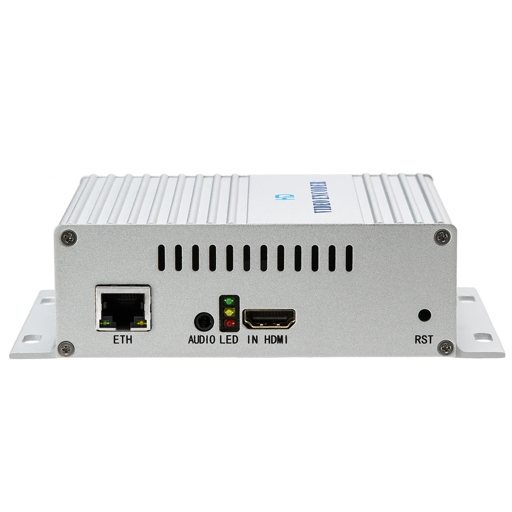 HWCODEC H5110 H.265 HDMI видео аудио кодировщик IPTV для RTMPS P2P SRT HTTP RTSP RTMP UDP ONVIF HLS RTP потоковая