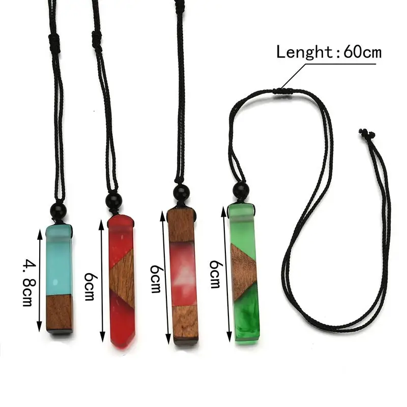 Новые плетеные веревки цепи ручной работы Дерево сращивания кулон ожерелье для