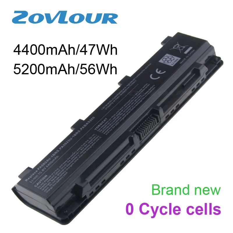 Zovlour Новый аккумулятор для ноутбука Toshiba Satellite C800 C805 C840 C850 C855 C870 L800 L805 L830 L835 L840 L850 L855