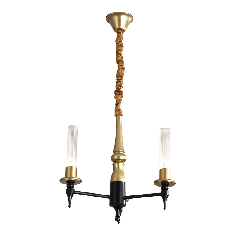 Скандинавский дизайн простая креативная стеклянная люстра современная для