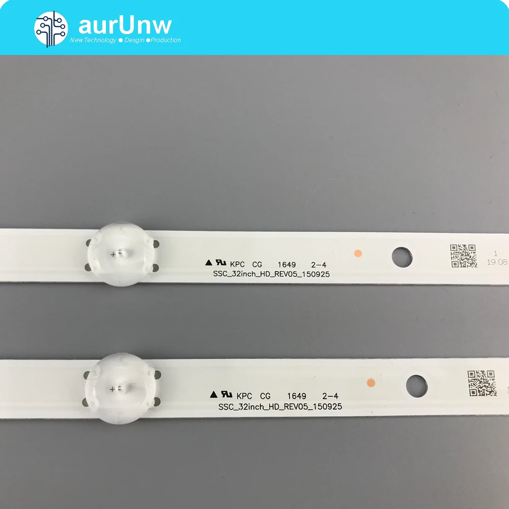 

Светодиодный Подсветка ленты 5 лампы для LG 32 "ТВ Innotek прямая 15.5Y 32 дюймов Rev0.0 _ 160323 32LH590U CSP Rev0.5 Rev0.4 DH_LF51 32LH51_HD
