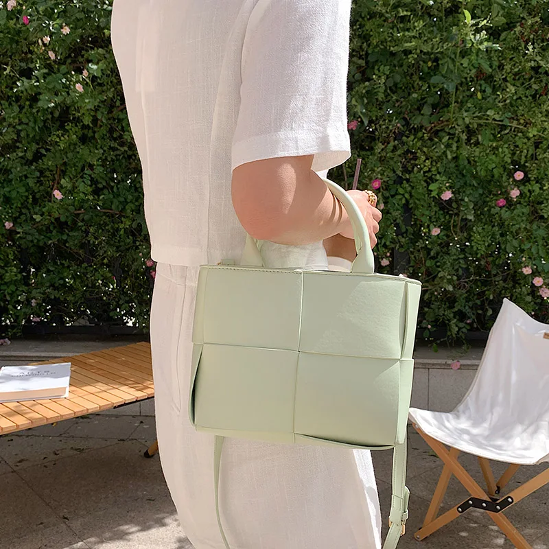 

Luxury Brand Shoulder Crossbody Messenger Bag Patchwork Designer Women Handbag Top Handle Hand Pu Leather Female Tote Purses