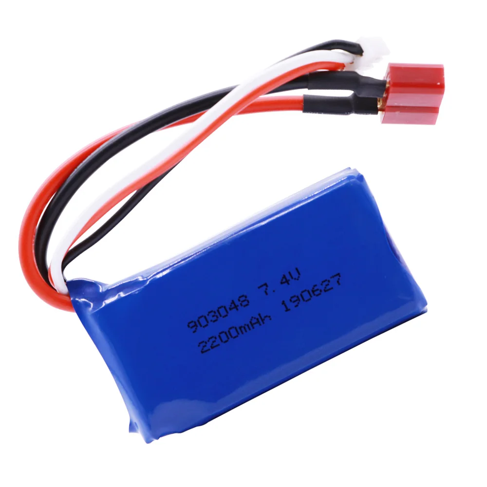 74 v 2200mah 903048 2s литий полимерная батар