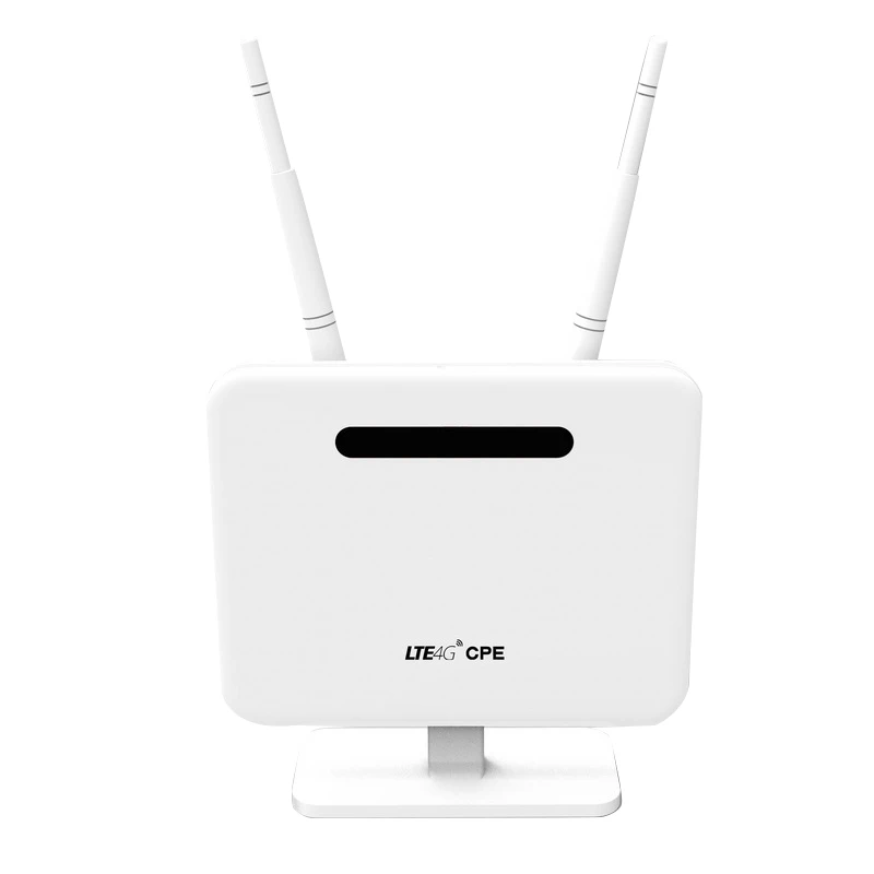 

Unlocked 300Mbps Wifi Routers 4G LTE CPE Mobile Router with LAN Port Support SIM Card and Europe/Asia/Africa EU Plug