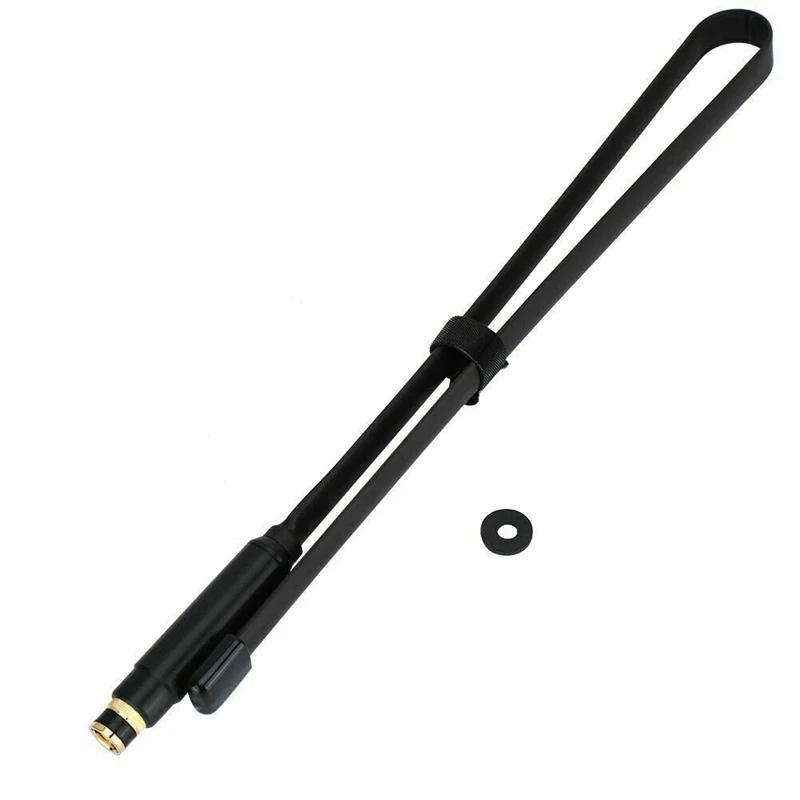 BNC Двухдиапазонная 144/430 МГц Складная антенна CS для рации Kenwood TK300 Icom IC-F50V IC-V8