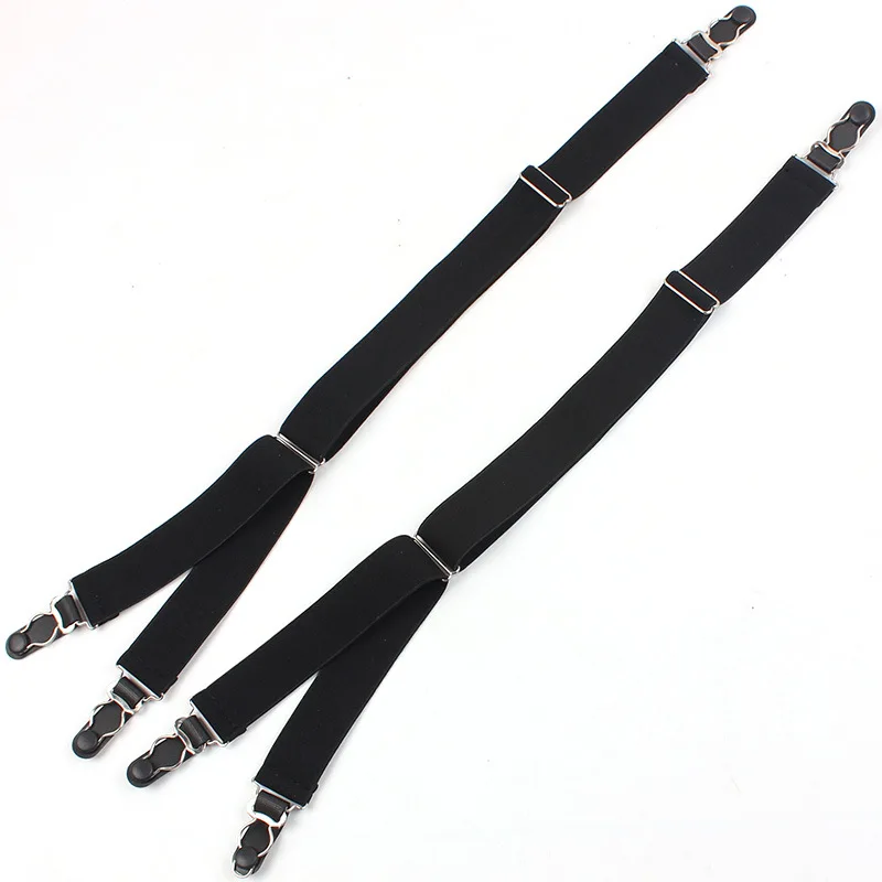 Подтяжки для рубашки с застежкой в виде тыквы эластичные мужские подтяжки