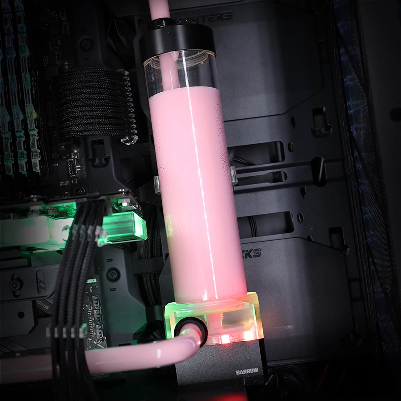 Барроу 17 Вт DDC насос комплект плюс версия ШИМ контроль скорости резервуар