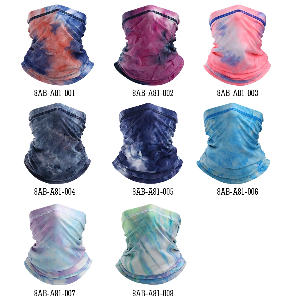 Трубка шарф галстук краситель печатных бандана шеи теплее Gaiter сноуборд лыж