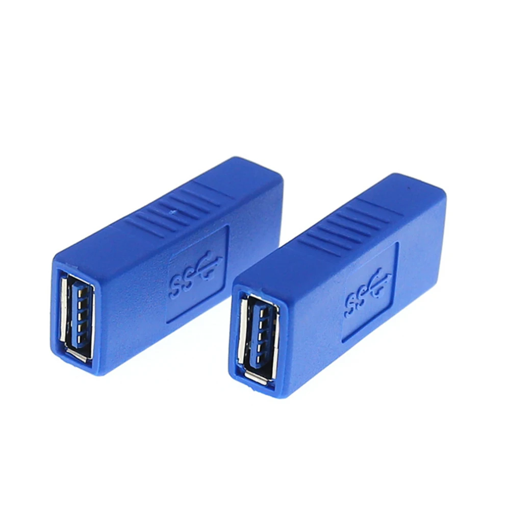 USB 3 0 тип A Женский к гнездовому разъему адаптер USB3.0 AF К муфта F/F пол смены