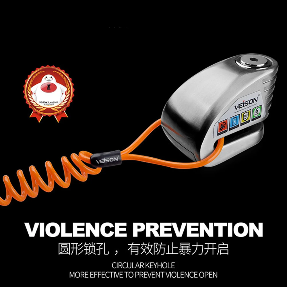 Сигнализация для мотоцикла 130 дБ|Защита от кражи| |