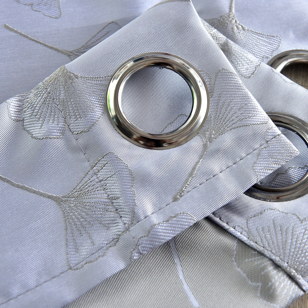 NAPEARL 1 шт втулка Топ Тип короткий занавес домашний декор подвязка листья жаккард