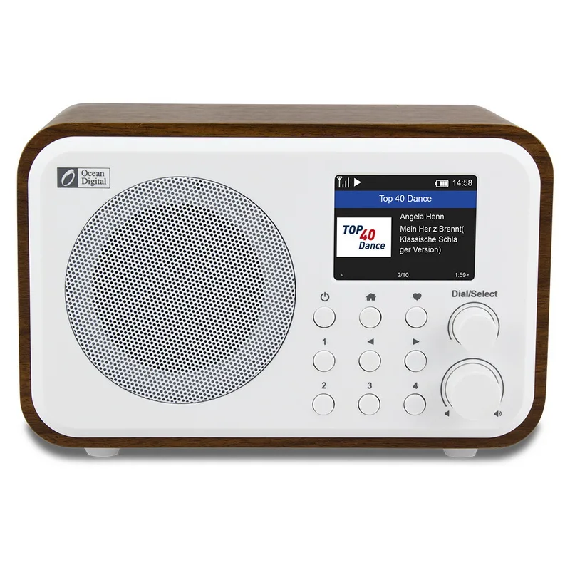 

Brand new multimedia semiconductor internet wifi wireless bluetooth internet radio for the elderly