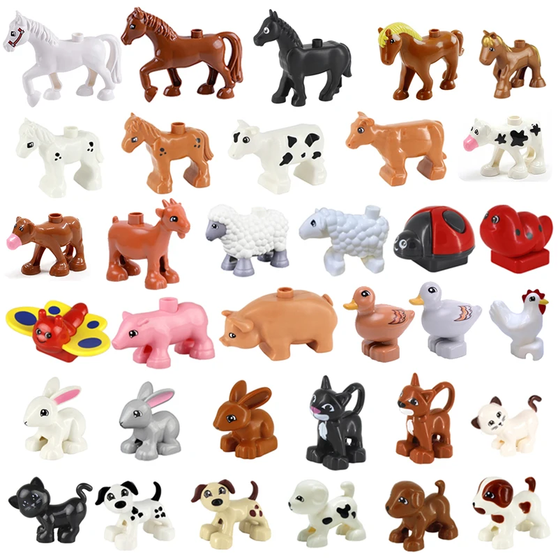 Конструктор для домашних животных детали конструктора совместимы с большими