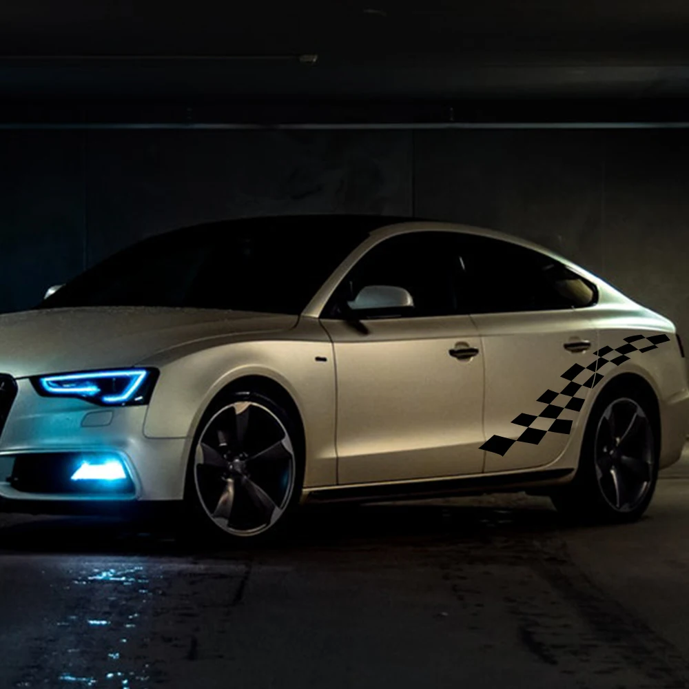 Автомобильная Спортивная наклейка для гоночных автомобилей автомобильная