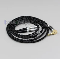 ln006334 xlr balanced 8 cores silver plated headphone cable for ultrasone veritas jubilee 25e 15 edition ed 8ex ed15 headphone