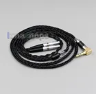 LN006334 XLR сбалансированный 8 ядер посеребренный кабель для наушников для Ultrasone Veritas Юбилейная 25E 15 Edition ED 8EX ED15 наушников