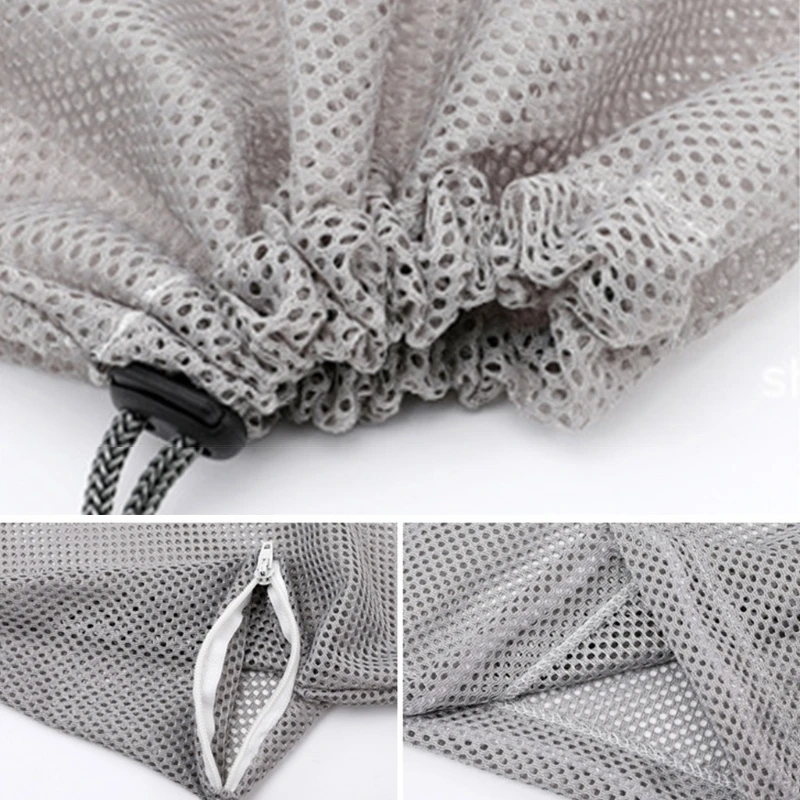 

Portable Cat Grooming Restraint Bag Pet Durable Bath Washing Shower Net Adjustable Multi-functional Breathable Anti-bite