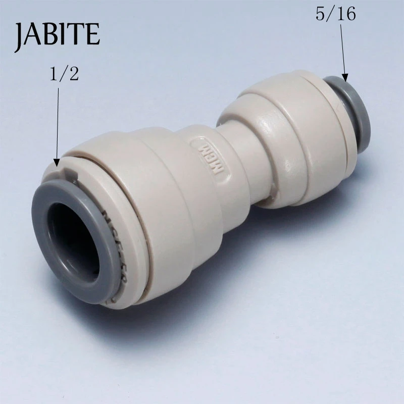 5l16x1l2 DM быстрый соединитель для пива и газового шланга 3/8*3/8& 5/16*3/8 быстрый соединитель - Цвет: 5l16x1l2