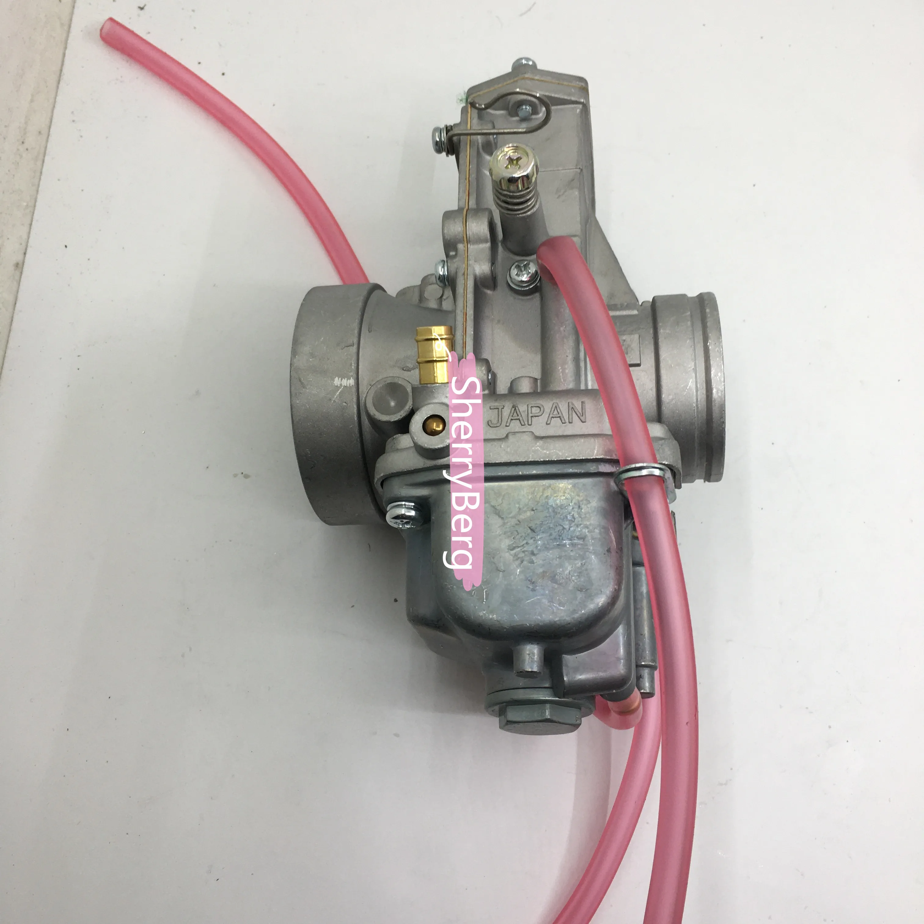 Фото Запасной карбюратор SherryBerg carby для Mikuni TM 38 мм, 38 мм, плоский скользящий Гладкий карбюратор, новинка TM38-86 №3
