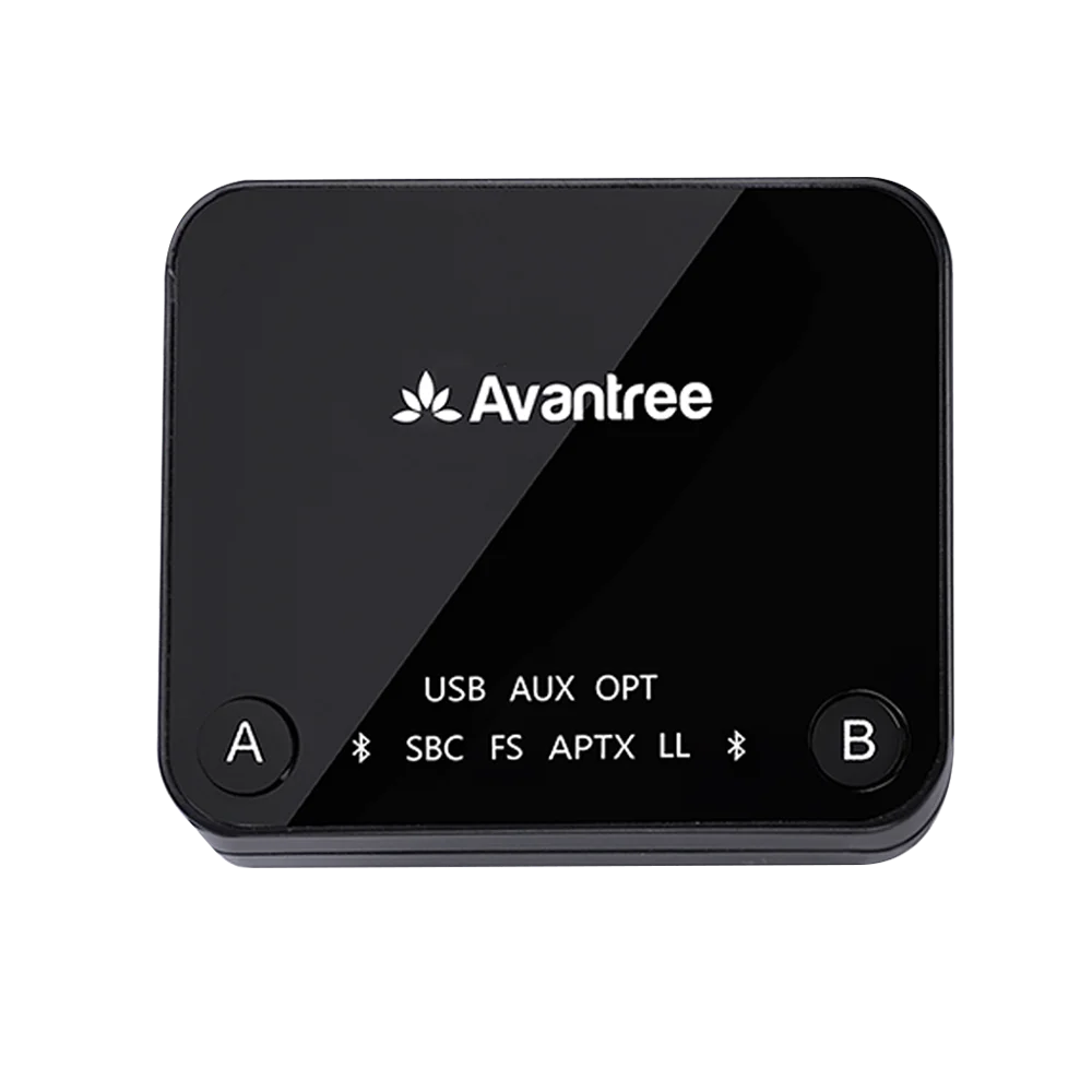 Наушники Avantree с низкой задержкой костной проводимости набор для просмотра ТВ |