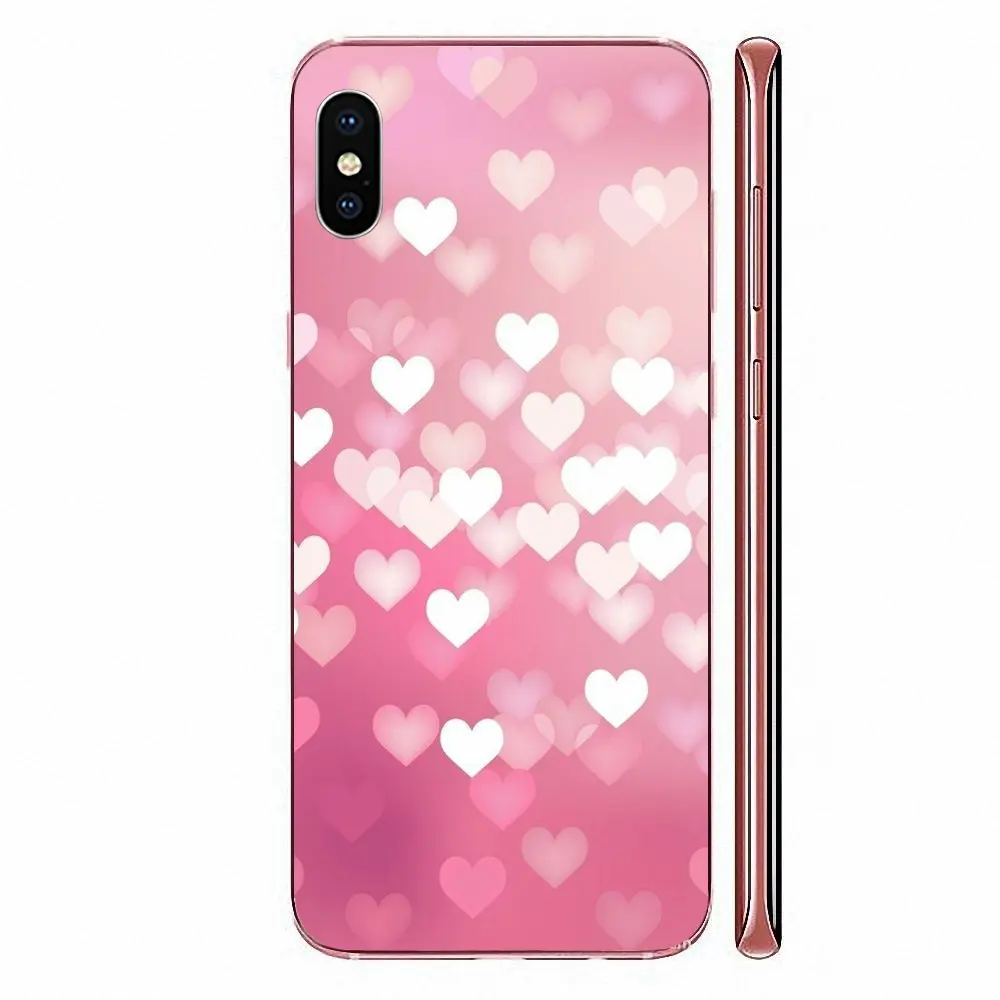 Мягкий телефон с принтом для Apple iPhone 4 4S 5 5C 5S SE SE2 6S 7 8 11 Plus Pro X XS Max XR розовая роза
