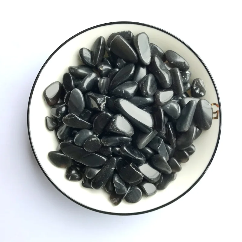 

100g Natural Stone Mineral Crystal Color Obsidian Quartz Gravel Healing Home Decoration DIY Buddhist Witchcraft Supplies Crafts