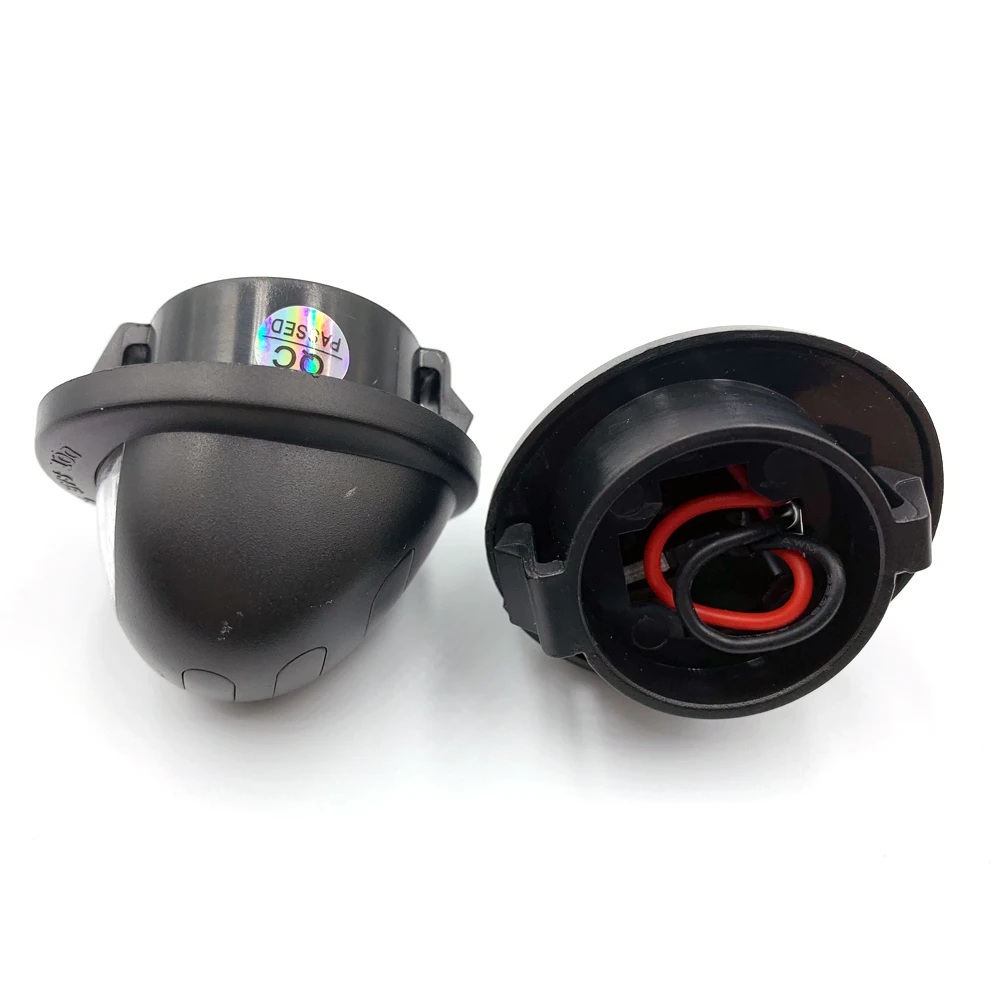 2 шт. красный неоновый светящийся светодиодный светильник для номерного знака Ford