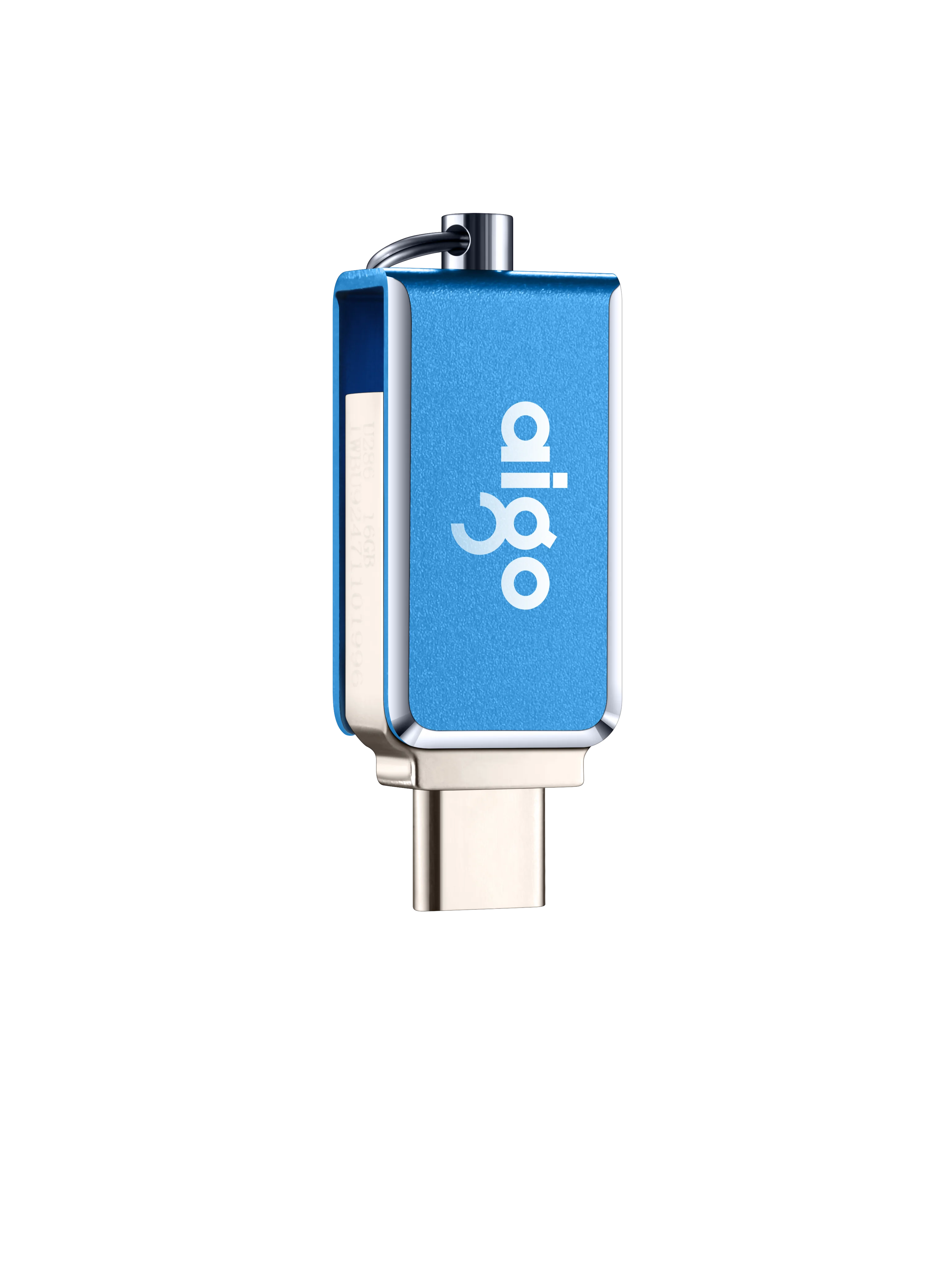 Высокоскоростной мини-накопитель Aigo usb 360 type C 32 ГБ вращение на 3 1 ° карманный