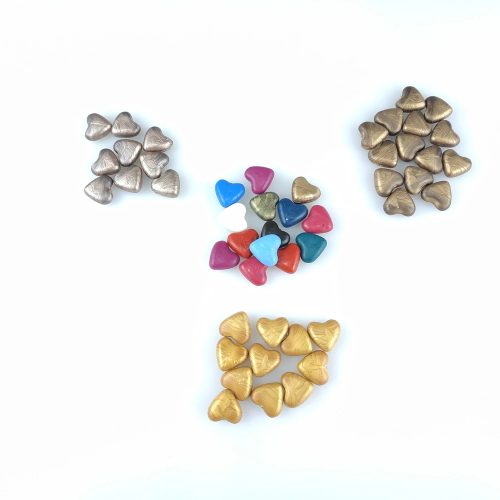 28 цветов герметизирующие восковые бусины в форме сердца 0 5 кг | Дом и сад