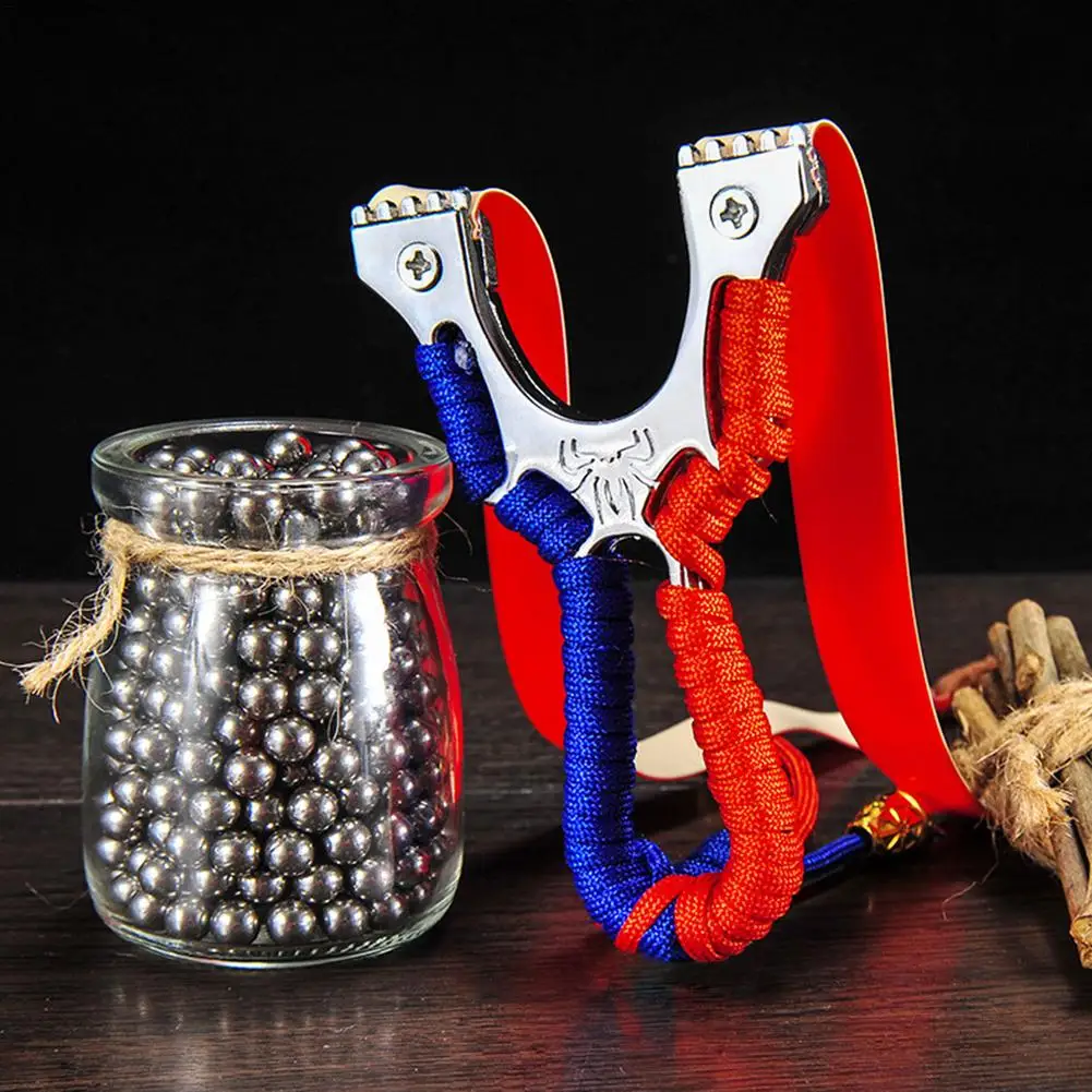 Рогатка большой мощности утолщенная плоская резиновая лента для стрельбы пауком