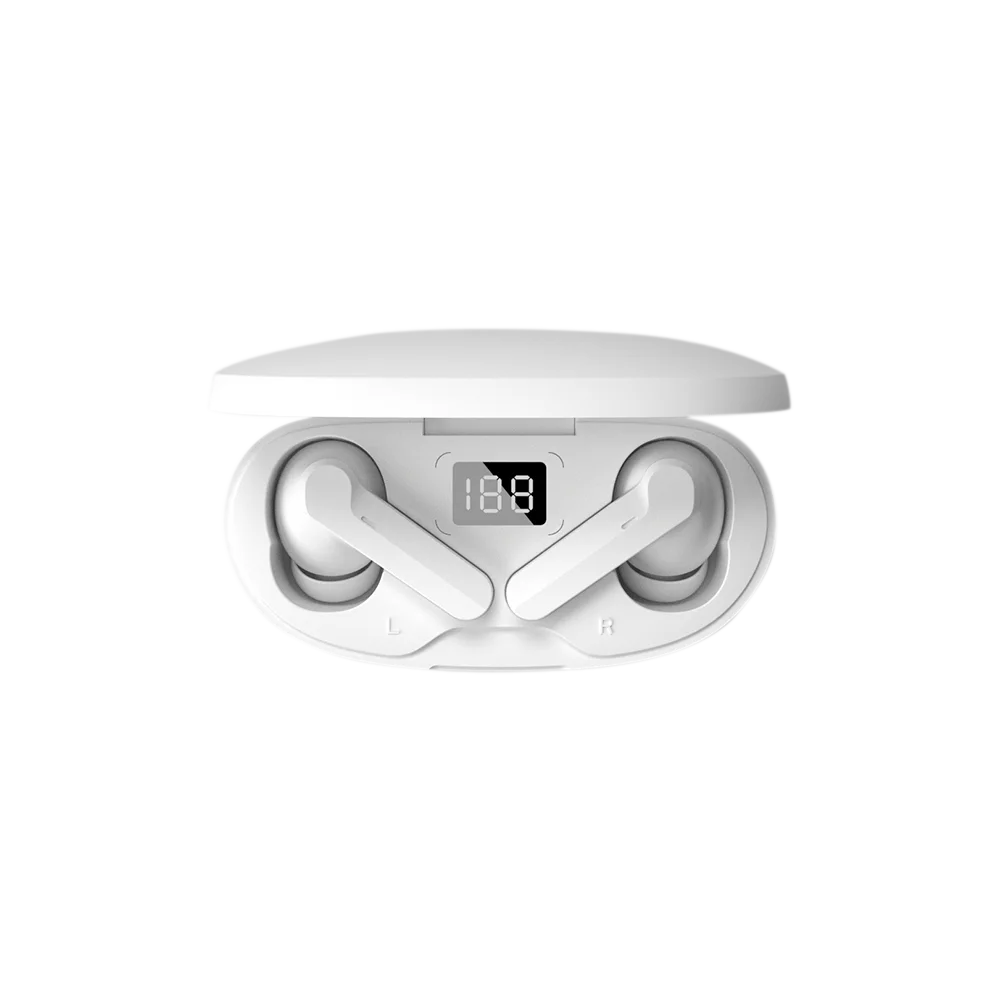 

Pro 13 TWS Wireless Mini Headphones HiFi Stereo Bass Bluetooth 5.0 Earphones Touch Noise Cancelling Sport Earbuds Music Earphone