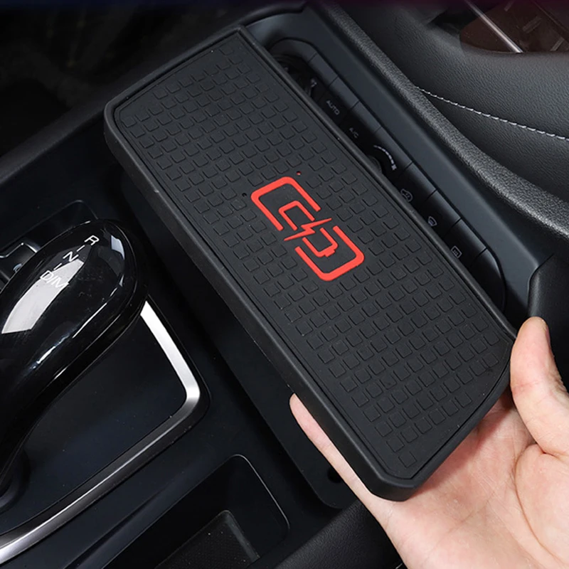 10 Вт автомобильное беспроводное зарядное устройство для телефона QI зарядная