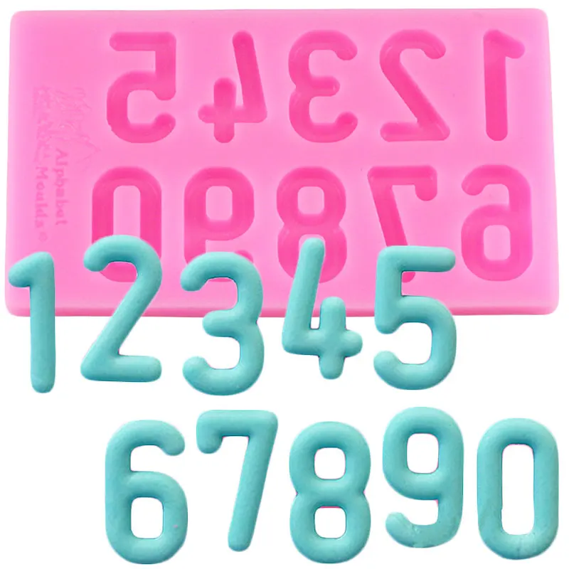 Силиконовые Формы для кексов инструменты украшения тортов из мастики выпечка