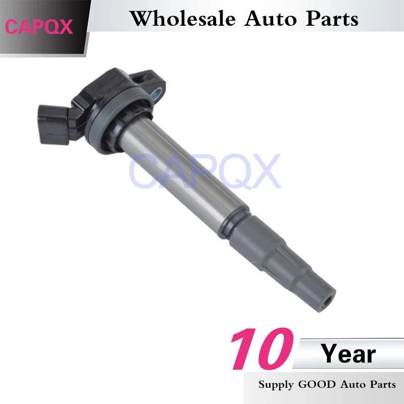 Катушка зажигания CAPQX 4 шт. 90919-C2005 для Corolla LEVIN E'Z Avensis RAV4 AURIS Verso 2004-2009 2010 2011 2012 2013 2014