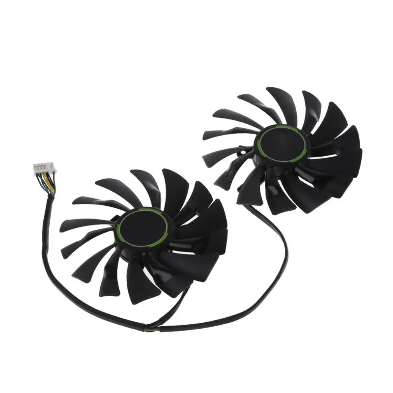 Кулер для видеокарты PLD10010S12HH 6Pin 95 мм 2 шт. вентилятор VGA MSI GTX970 GeForce GTX 970 двух игровых