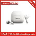 TWS-наушники Lenovo LP40, Bluetooth 5,0, с сенсорным управлением