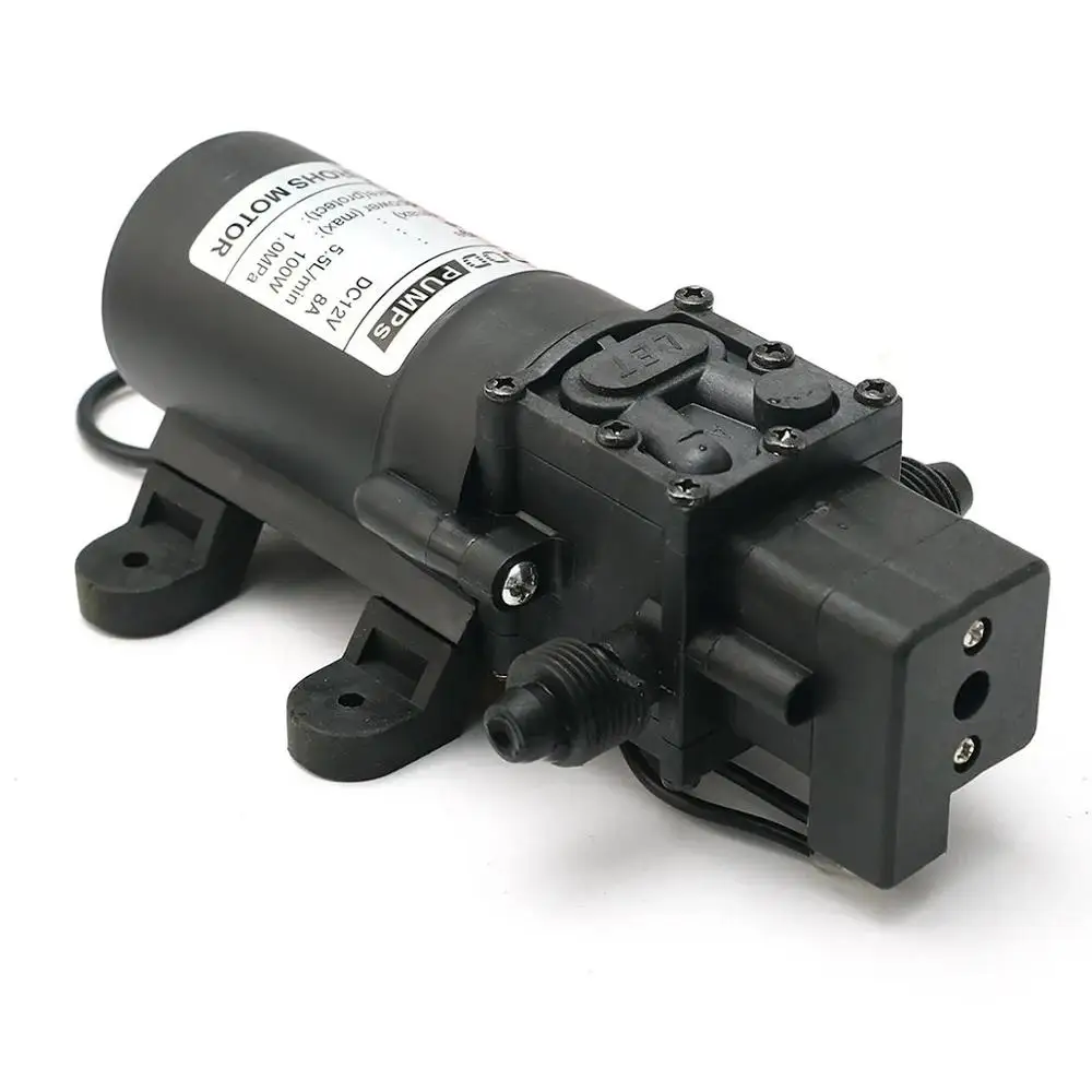 Купить Электрическая Автомойка высокого давления, 12 В, 100 Вт, 160 фунтов на квадратный дюйм