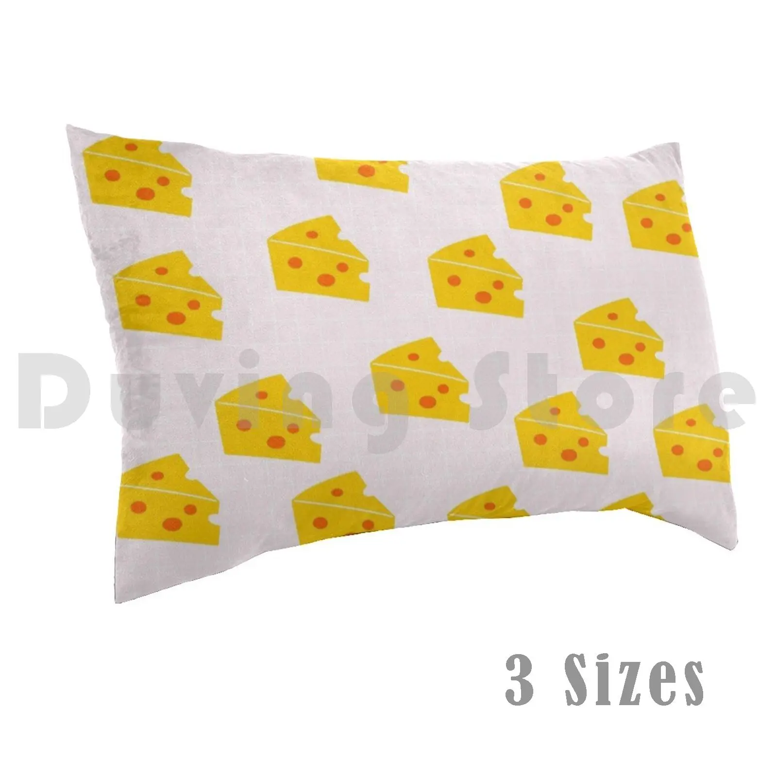 

Симпатичный чехол с изображением сырной подушки 50x75 желтый розовый с изображением сыра рисунок сыра подарок для влюбленных чизель