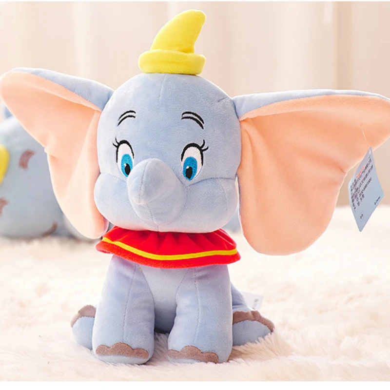 Горячие подлинные Disney Dumbo рождественские плюшевые игрушки мультфильм аниме слон