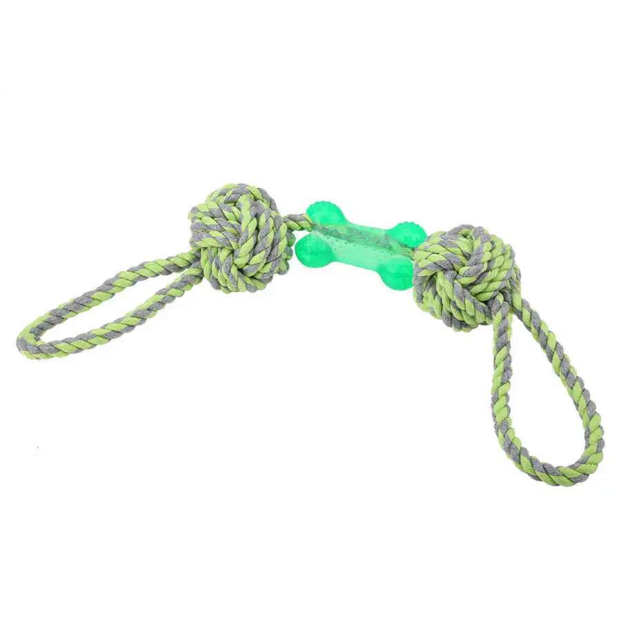 Игрушка для собаки мяч животные Капустные узлы канат жевательная игрушка