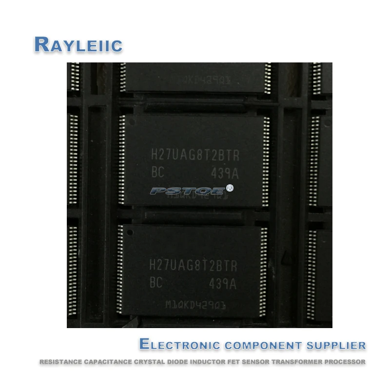 Non counterfeit.2PCS ~ 20 шт. H27UAG8T2BTR BC TSOP 48 H27UAG8T2B TSOP48 IC новый и оригинальный|Датчики| |