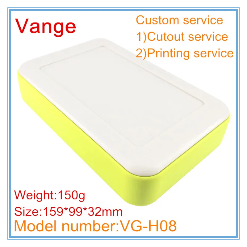 5pcs/lot portable electronic project box ABS plastic material enclosure housing 159*99*32mm made by mould | Обустройство дома