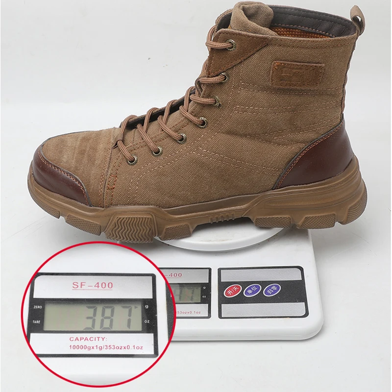 Всесезонные защитные рабочие ботинки MWSC мужская обувь с неразрушаемым стальным