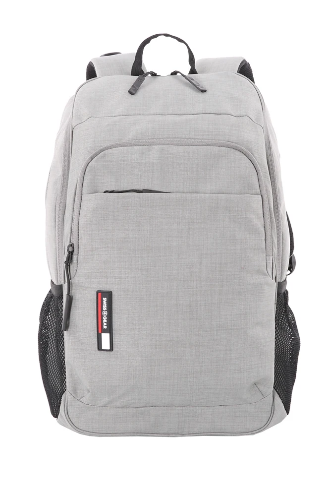 Рюкзак Swissgear 15 6&quot светло серый 31x16x45 см 22 л|Рюкзаки| |