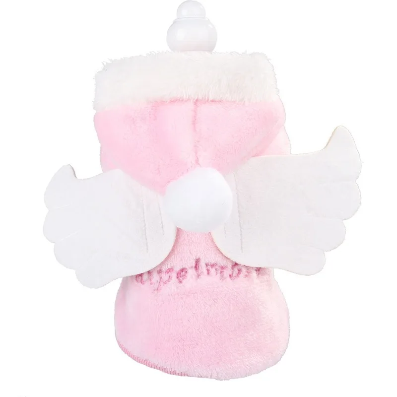 PUOUPUOU забавная Одежда для собак с героями мультфильмов зимняя теплая одежда