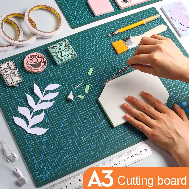 Многофункциональный самовосстанавливающийся искусственный коврик для резки