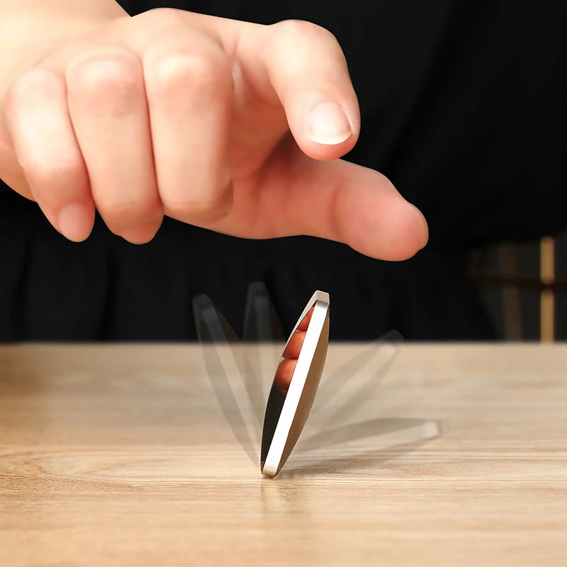

Flip Desk Rotating Pocket Toys Kinetic Skill Desk Toy Office Metal Spinner Toys For Children And Adults To Relieve Stress Toys