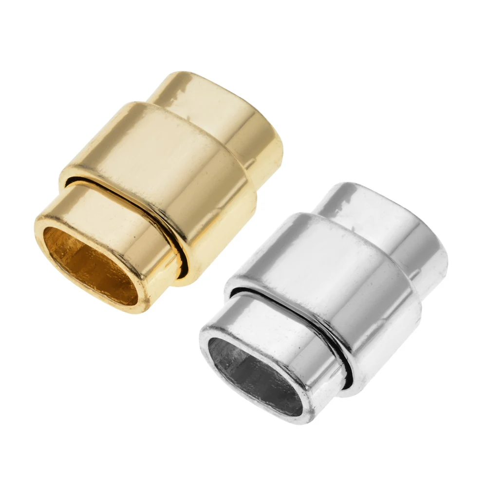 10 шт. медных магнитных застежек ювелирных изделий для самостоятельного