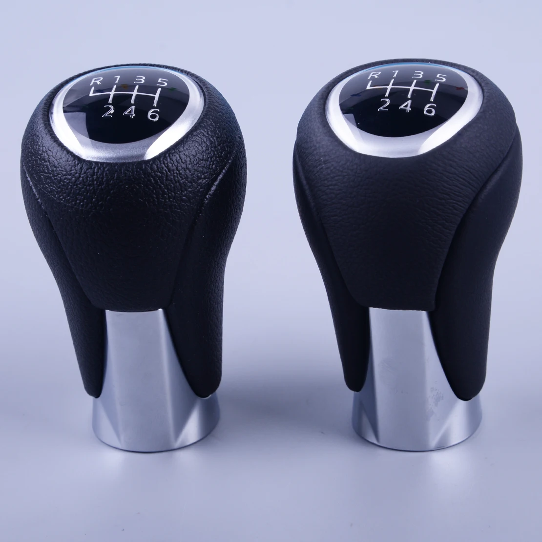 

2022NEW New 6 Speed Car Leather Manual Transmission Gear Shift Knob Black fit for Mazda 3 CX-5 2013 2014 2015 2016 NEW
