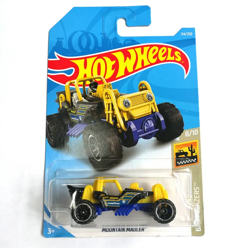 Горячие колеса 1: 64 Автомобиль NO.84-128 Бэтмобиль джип FORD CHEVY VOLKSWAGEN металлический литой модельный автомобиль детские игрушки подарок - Цвет: 114-2019
